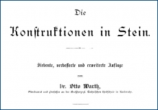 Konstruktionen in Stein Dr. Warth (Download)