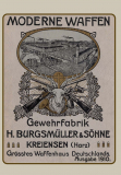 Burgsmüller Waffen-Katalog Ausgabe 1910 (Nachdruck)