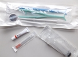 Zahnreparatur-Set mit Cavit™, Behandlungsset, Spritze, Spülkanüle
