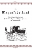 Der Wagenfabrikant / Stellmacher Wilh. Rausch (Download)