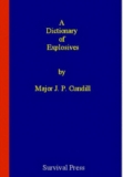Dicitionary of Explosives J. P. Cundill (Download)