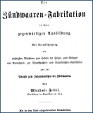 Die Zündwaren-Fabrikation 1870 (Download)