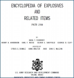 Encyclopedia of Explosives and Related Items (10 Bände) Federoff (Download)