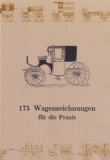 175 Wagenzeichnungen Kutschen Pferdefuhrwerke Katalog