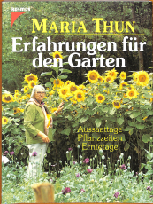 Maria Thun - Erfahrungen für den Garten (Gebrauchtbuch)