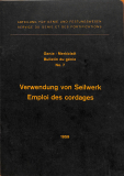 Verwendung von Seilwerk - Schweizer Armee (Gebrauchtbuch)