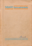 Schmitt - Karte und Gelände (Gebrauchtbuch)