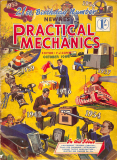 Practical Mechanics Oct. 1954 (Gebrauchtbuch)